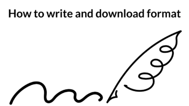 障害者の履歴書と職務経歴書のフォーマットダウンロード