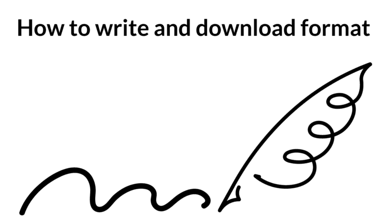 障害者の履歴書と職務経歴書のフォーマットダウンロード